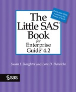The Little SAS Book for Enterprise Guide 4.2 