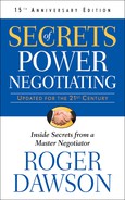 Secrets of Power Negotiating, 15th Anniversary Edition 