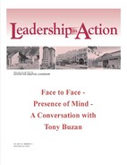 Leadership in Action: Face to Face - Presence of Mind - A Conversation with Tony Buzan 