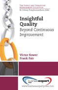 Cover image for Insightful Quality