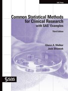 Common Statistical Methods for Clinical Research with SAS Examples, Third Edition, 3rd Edition 