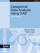 Categorical Data Analysis Using SAS, Third Edition, 3rd Edition 