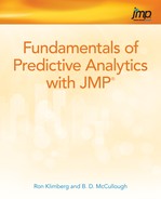Fundamentals of Predictive Analytics with JMP 