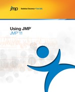 Cover image for Using JMP 11