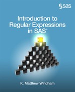 Introduction to Regular Expressions in SAS 
