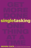 Singletasking 