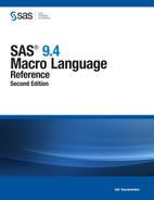 SAS 9.4 Macro Language, 2nd Edition 