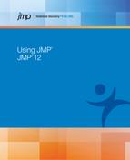 Cover image for Using JMP 12