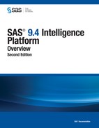 SAS 9.4 Intelligence Platform: Overview, Second Edition, 2nd Edition 