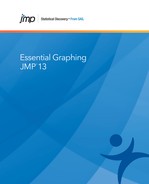 JMP 13 Essential Graphing 
