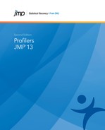 JMP 13 Profilers, Second Edition, 2nd Edition 