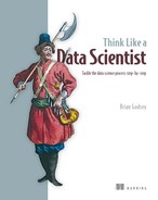 Cover image for Think Like a Data Scientist: Tackle the data science process step-by-step