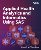 Cover image for Applied Health Analytics and Informatics Using SAS