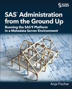 Cover image for SAS Administration from the Ground Up