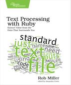 Text Processing with Ruby 