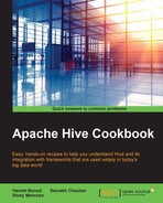 Cover image for Apache Hive Cookbook