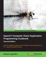 OpenCV Computer Vision Application Programming Cookbook Second Edition 