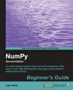 1. NumPy Quick Start