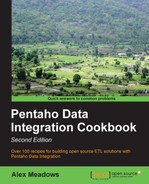 Pentaho Data Integration Cookbook Second Edition 