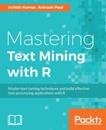 Mastering Text Mining with R 