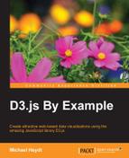 Cover image for D3.js By Example