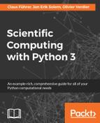 Scientific Computing with Python 3 