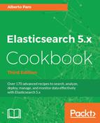 Cover image for Elasticsearch 5.x Cookbook - Third Edition