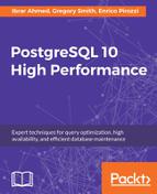 Cover image for PostgreSQL 10 High Performance