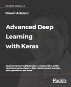 Cover image for Advanced Deep Learning with Keras