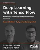 Cover image for Deep Learning with TensorFlow - Second Edition