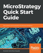 Cover image for MicroStrategy Quick Start Guide