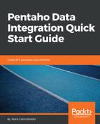 Cover image for Pentaho Data Integration Quick Start Guide