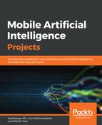 Cover image for Mobile Artificial Intelligence Projects