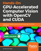Hands-On GPU-Accelerated Computer Vision with OpenCV and CUDA 