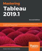 Cover image for Mastering Tableau 2019.1 - Second Edition