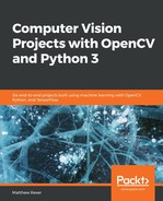 Cover image for Computer Vision Projects with OpenCV and Python 3