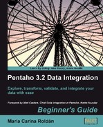 Pentaho 3.2 Data Integration Beginner's Guide 