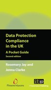 Data Protection Compliance in the UK, Second Edition 
