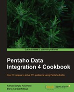 Cover image for Pentaho Data Integration 4 Cookbook