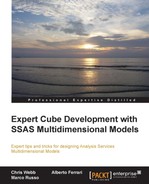 Cover image for Expert Cube Development with SSAS Multidimensional Models