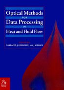 Cover image for Optical Methods for Data Processing in Heat and Fluid Flow