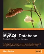 Cover image for Creating your MySQL Database: Practical Design Tips and Techniques