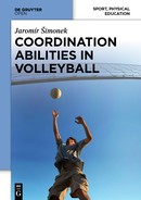 Cover image for Coordination Abilities in Volleyball