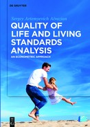 2 Macroeconometric Analysis of Quality of Life: Measurement of the Synthetic Latent Categories