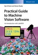 Practical Guide to Machine Vision Software: An Introduction with LabVIEW 