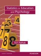 Cover image for Statistics in Education and Psychology