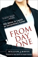 Cover image for From Day One: Success Secrets for Starting Your Career