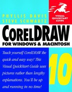 CorelDraw 10 for Windows: Visual QuickStart Guide 