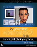 Cover image for The Photoshop® Elements 3 Book For Digital Photographers