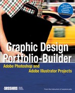 Graphic Design Portfolio-Builder: Adobe Photoshop and Adobe Illustrator Projects 